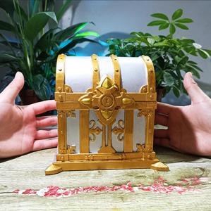 原神周边华丽宝箱同人实物饰品收纳盒散兵胡桃魈雷神二次元礼物