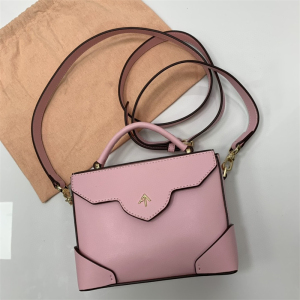 纯原manu土耳其马努箭头复古真皮时尚休闲百搭斜挎手提翻盖小方包