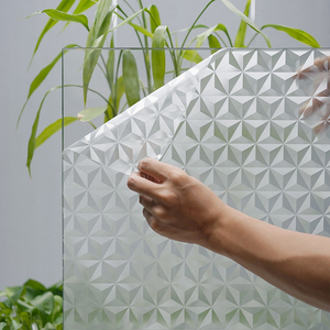 磨砂玻璃贴纸卧室透光