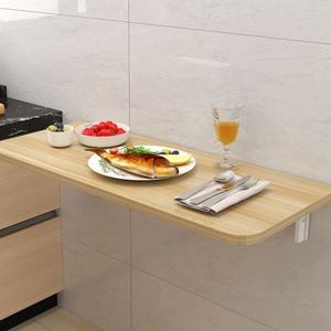 壁挂折叠桌挂墙厨房餐桌小桌子简约家用墙上悬空靠墙窄桌板可收放