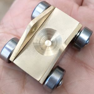 家居摆件小铜炮迷你炮车军事模型镇宅神炮车载摆件工艺品开路先锋