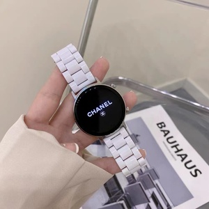 适用三星Galaxy Watch654手表表带苹果iwatch789小米S3 S2 S1树脂