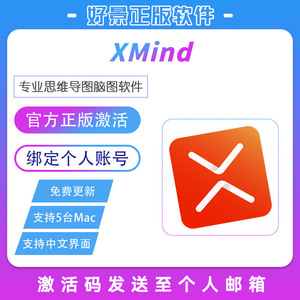 Xmind 2022思维导图软件序列号激活码注册码永久版手机端