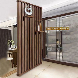 现代屏风隔断
