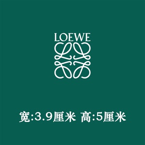 罗意威热转印烫画loewe标志小号补丁贴包包卫衣裤子装饰烫印图案