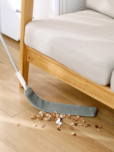 日本进口MUJI床底清扫神器缝隙清洁扫灰除尘可伸缩打扫天花板房顶
