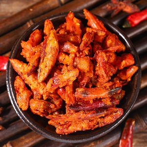 贵州麻辣香辣脆干吃油炸贵定土特产香酥辣椒干小吃休闲零食250克