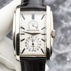 二手百达翡丽gondolo男表5200g日期星期八日链手动机械手表