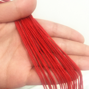 细绳子 细红线 挂灯笼 各种装饰品细红绳子结实耐用耐磨红色绳子