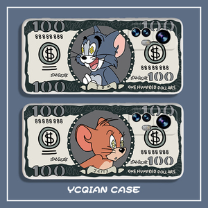 美元猫和老鼠苹果14手机壳iphone13promax适用12新款xr女11男xsmax