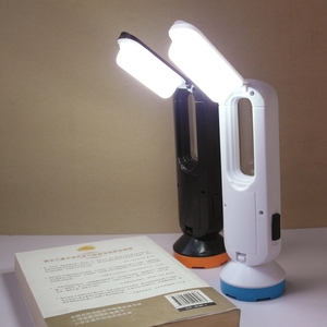 手电筒学生宿舍护眼看书用的小夜灯装换5号干电池的LED带台灯学习