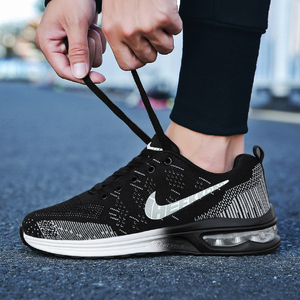 耐克飞织夏季新款网面透气男鞋莆田夏款气垫缓震体育跑步运动跑鞋