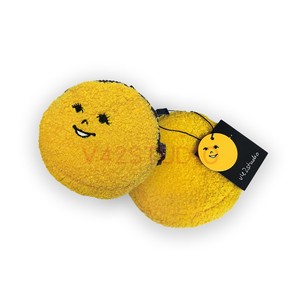 ok先生毛绒收纳包原创blur模糊乐队蛋黄头零钱包挂件摇滚周边礼物