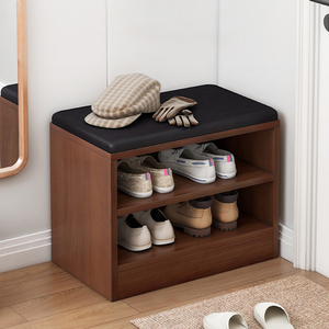 ikea/宜家玄关换鞋凳家用门口进门鞋柜坐凳一体入户长条凳可坐式