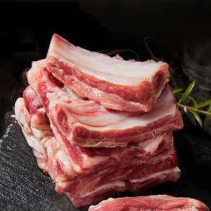 新鲜猪排骨4斤冷冻猪肋骨 精选四川土猪梅花排猪小排商用顺丰包邮