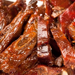 仙都辣酱鸭株洲老店湖南醴陵仙都特产碎碎鸭酱板鸭鸭排休闲小吃