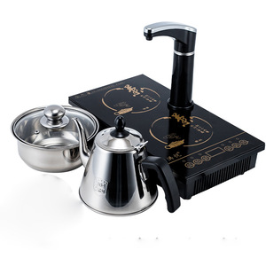 电茶炉自动上水烧水壶泡茶专用煮茶茶盘嵌入式平板电磁炉茶炉单机