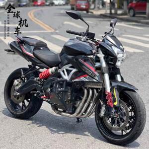 新款国四贝纳利黄龙bj600四缸电喷水冷tnt300街车abs公路赛摩托车