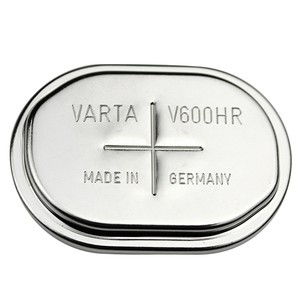 原装 瓦尔塔 varta v600hr 1.2v 600mah ni-mh镍氢纽扣充电电池