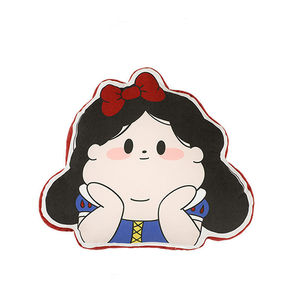 可爱胖公主女生可爱超软宿舍好物抱枕沙发靠垫汽车腰靠办公室护腰