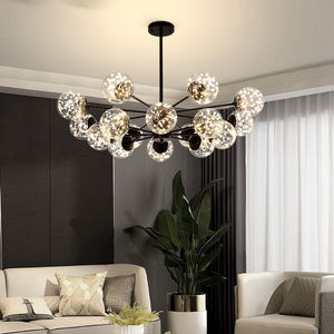 公牛bull适用轻奢客厅吊灯2021年新款大气简约服装店满天星卧室灯