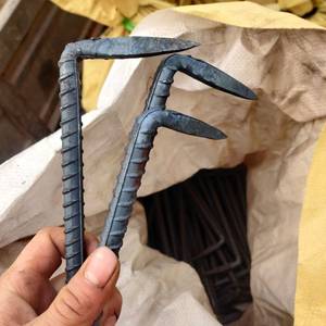 锻打圆钢马钉蚂蟥铁钉手工锻打长抓钉铁钉两头尖船钉马王钉扒钉