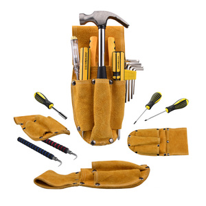 高空作业腰包检修工具袋电工维修随身工具包零件袋帆布腰兜起重袋