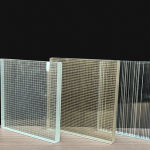 夹丝玻璃夹胶定做装饰轻奢写字楼屏风淋浴卫生间客厅双面双层工艺