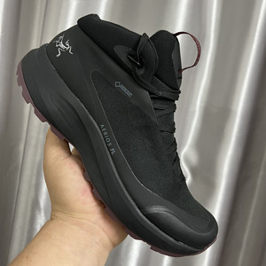arcteryx始祖鸟女鞋秋冬季高帮鞋女子徒步鞋中帮登山鞋户外防水鞋
