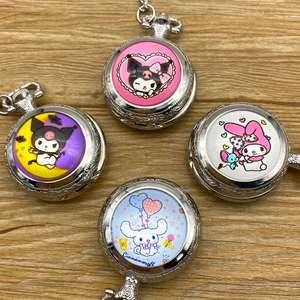 kitty kt猫怀表手表挂表项链表儿童小孩子学生女生tb789967271234