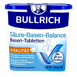 现货-德国Bullrich酸碱代谢尿酸平衡营养调节片 450片 国内秒发