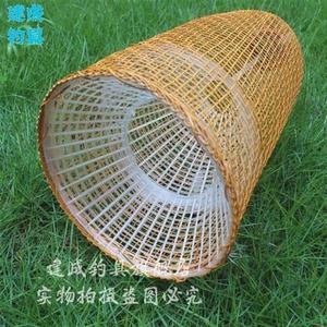 仿竹编虾笼虾笼鱼笼竹编虾笼黄鳝笼泥鳅笼渔具用品