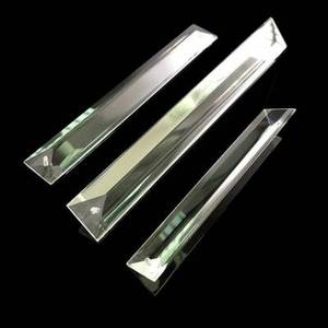 水晶灯玻璃配件片长条