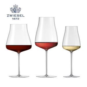 德国Zwiesel1872 肖特圣维莎水晶玻璃红白葡萄酒杯高脚杯手工杯子