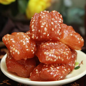 传统稻香村特产隆盛黑米蜜三刀正宗老式小吃纯手工零食点心密食包