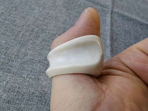 箭楼03 驼鹿角 坡扳指手工