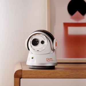 pickfun宠物监控摄像头移动监控机器人猫咪远程互动短视频制造机