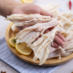 无骨鸭掌生冷冻去骨鸭爪脱骨生鲜鸭脚火锅食材酒店卤货包邮