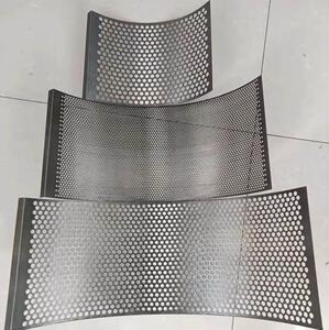 家小型中药碎揉丝机专用配筛网铡1草药材材粉件机上用筛锣底筛片