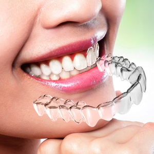 牙齿矫正器隐形牙套牙不齐牙缝大深覆合正畸保持器防磨牙龅牙透明