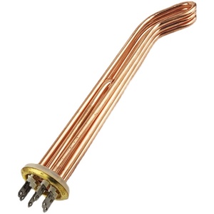 裕豪zk-9k电热开水器加热管电热管原厂配件开水机380v9kw发热管