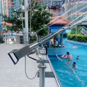水上乐园大型加特林水枪造浪氛围射水机游乐场音乐节互动热场设备