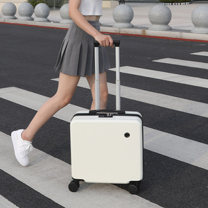 手拉行李箱包行李箱飞机可带登机旅行箱万向轮女士高中生住校耐用