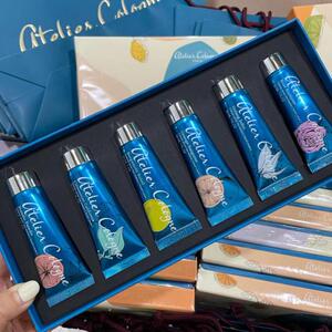 欧珑护手霜无极乌龙情柚独钟赤霞橘光加州盛夏暗夜玫瑰香柠檬30ml