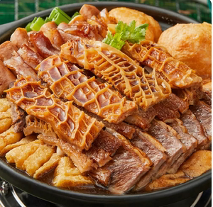 蜀道难牛杂煲自热小火锅懒人速食即食麻辣烫自热方便食品网红夜宵