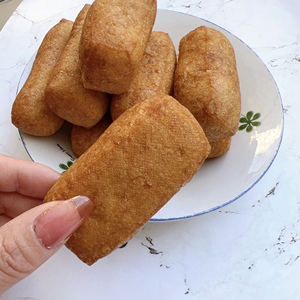 安徽枞阳土特产生付项铺湿生腐白云生腐铜陵生腐油豆腐袋装500g