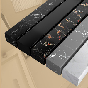 一字形大理石挡水条加宽浴室实心石基卫生间淋浴房隔断厕所阻水坎