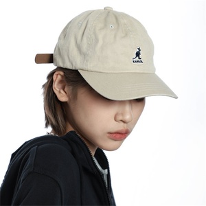 kangol英国袋鼠帽明星同款鸭舌帽遮阳时尚情侣休闲棒球帽