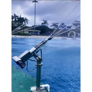 大型加特林水枪游乐场网红水上乐园音乐节氛围暖场设备造浪戏水机