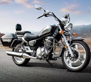 豪爵铃木悦酷150cc风暴太子电喷摩托车大地鹰王250cc复古旅行车